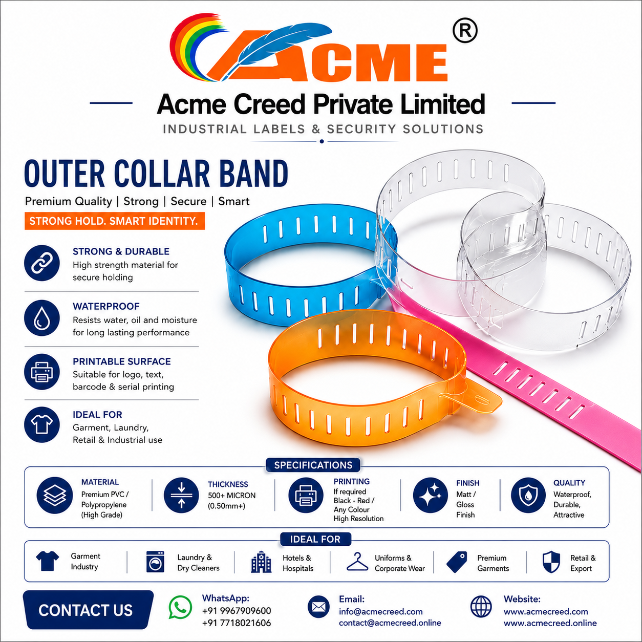 OUTER COLLAR BAND