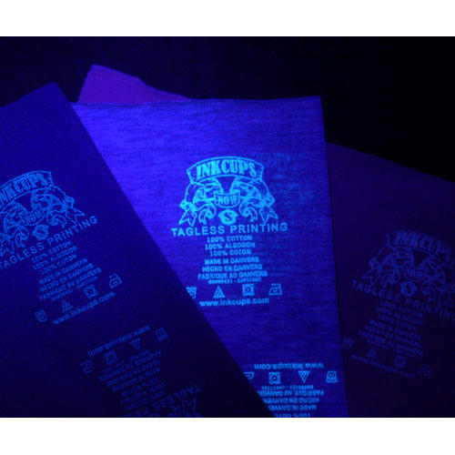 INVISIBLE PRINTED STICKER